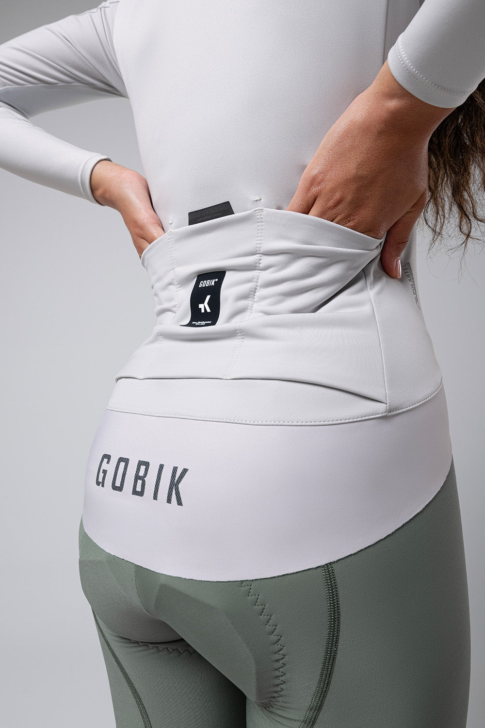 Chaqueta Manga Larga Envy 2.0 Gobik Mujer Oatmeal #10