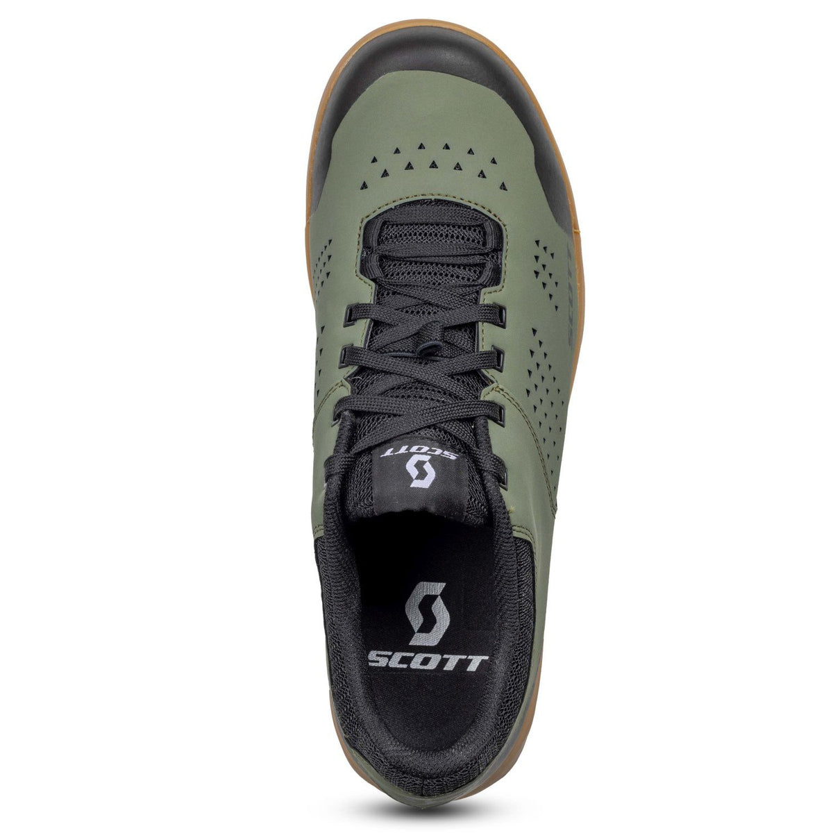 Zapatillas MTB Scott Shr/Alp Lace Moss Green/Black #6