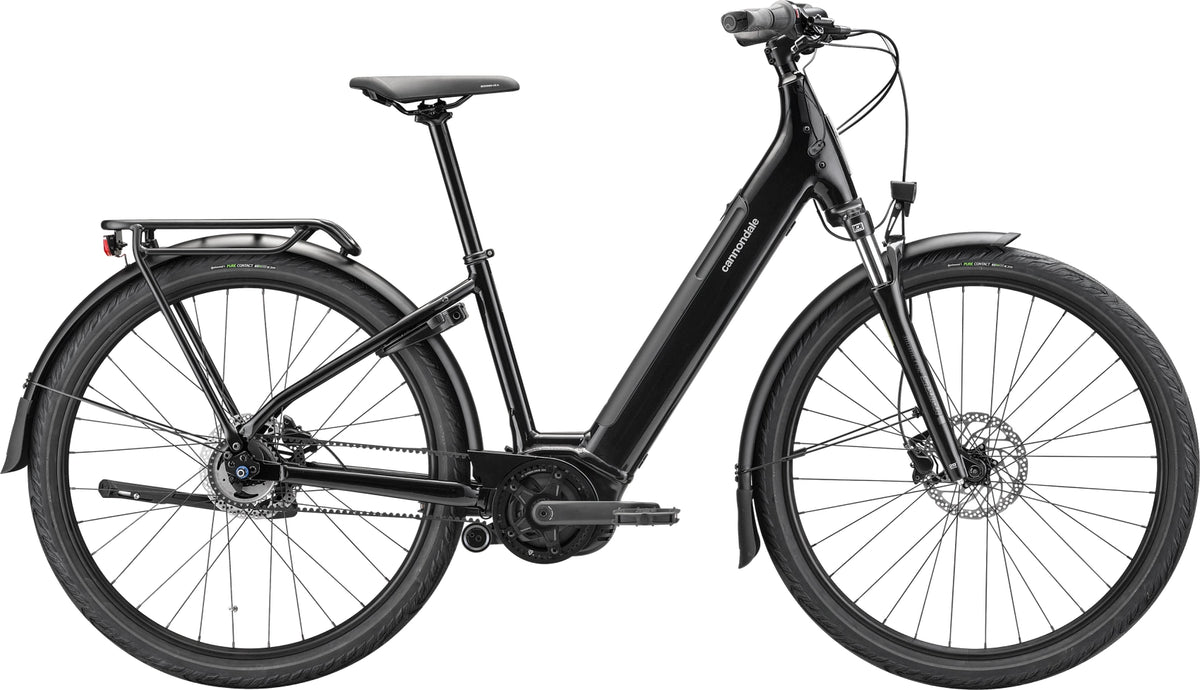 Elektrické Bicykle Mavaro Neo 4 Low Step-Thru Cannondale 2025 Black
