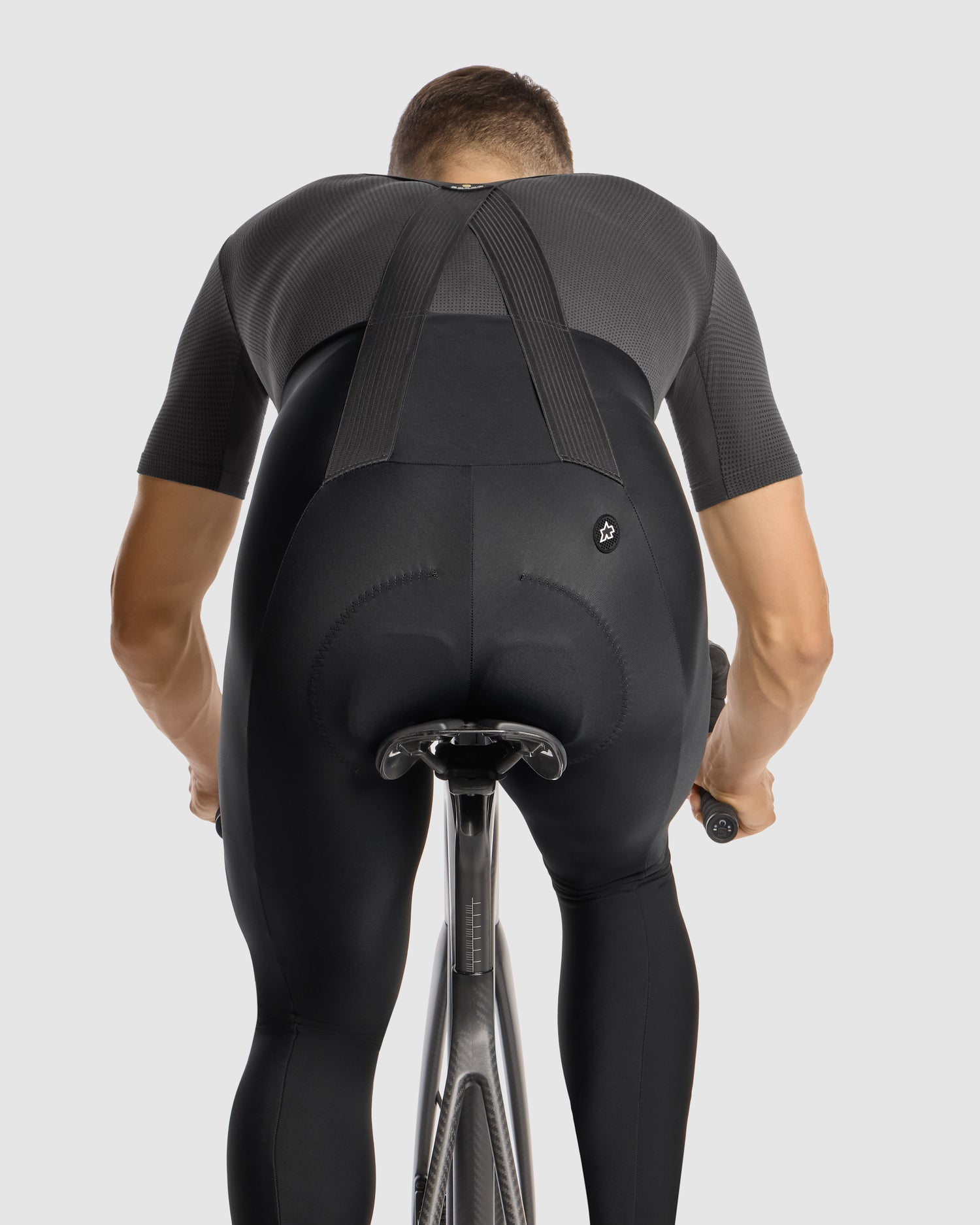 Assos Mille GT S11 Culote Largo Tirantes Primavera/Otoño Negro #6