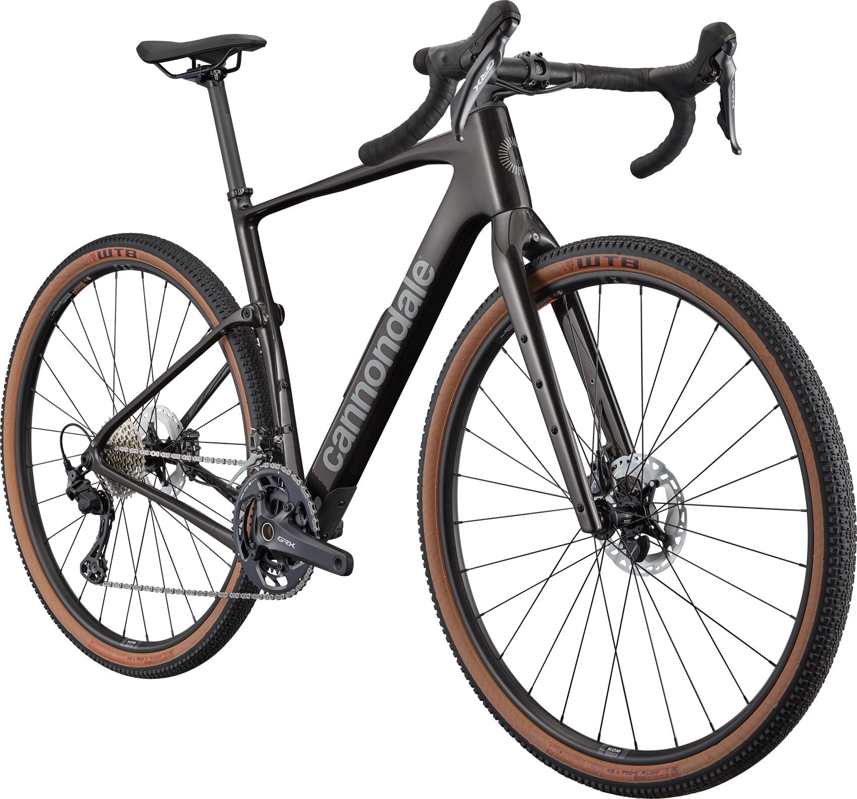 Bicicletas Gravel Topstone Carbon 2 Grx 2x Cannondale 2025 Obsidian