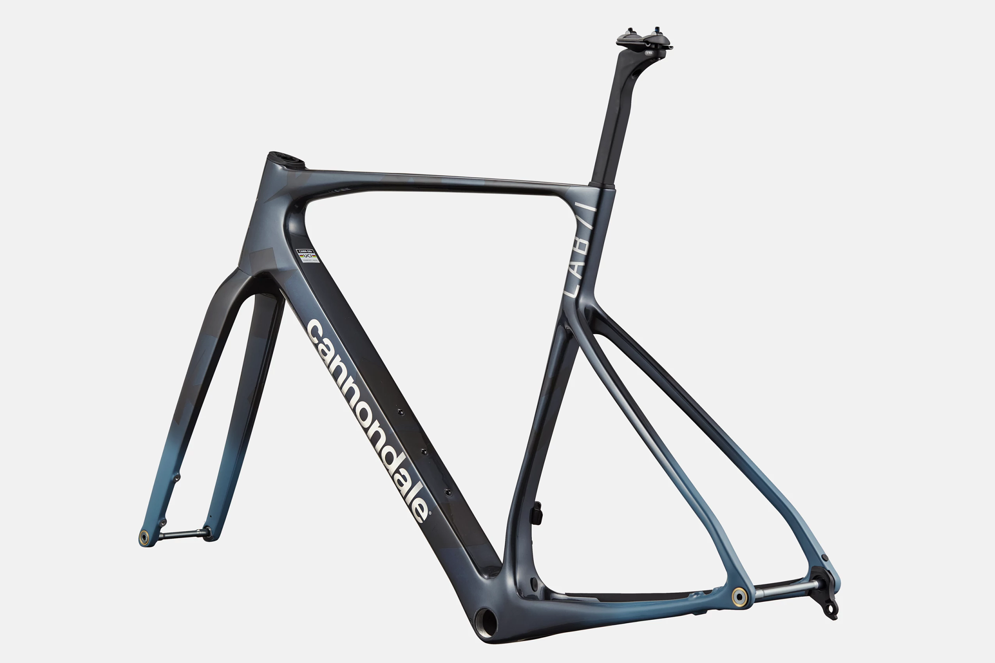 Cannondale SuperX LAB71 Cuadro 2025 Tungsten Blue #3