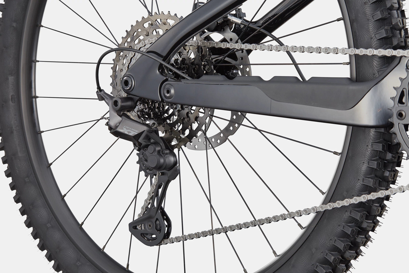 Bicicletas Electricas eTrail Moterra Neo Carbon 2 Cannondale 2025 Matte Black #6