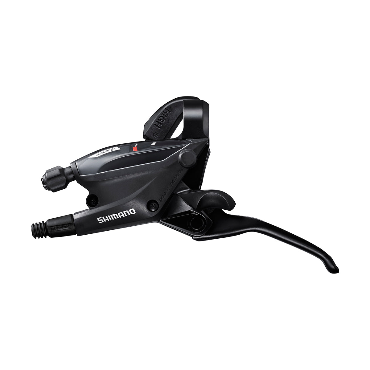 Mando Cambio Izquierda Shimano ST-EF505-2L 2v Negro