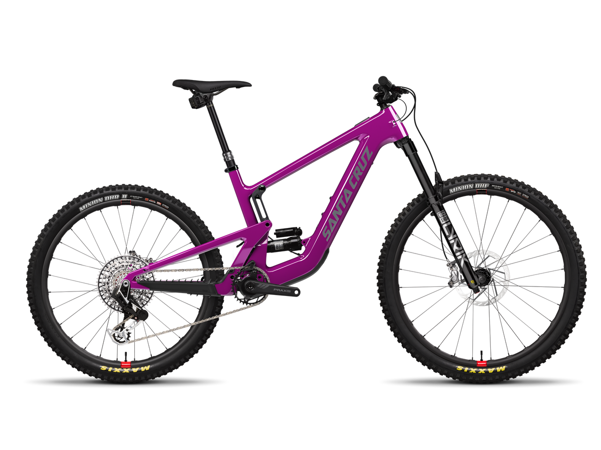 Santa Cruz Heckler SL XX AXS RSV 2024 Gloss Magenta