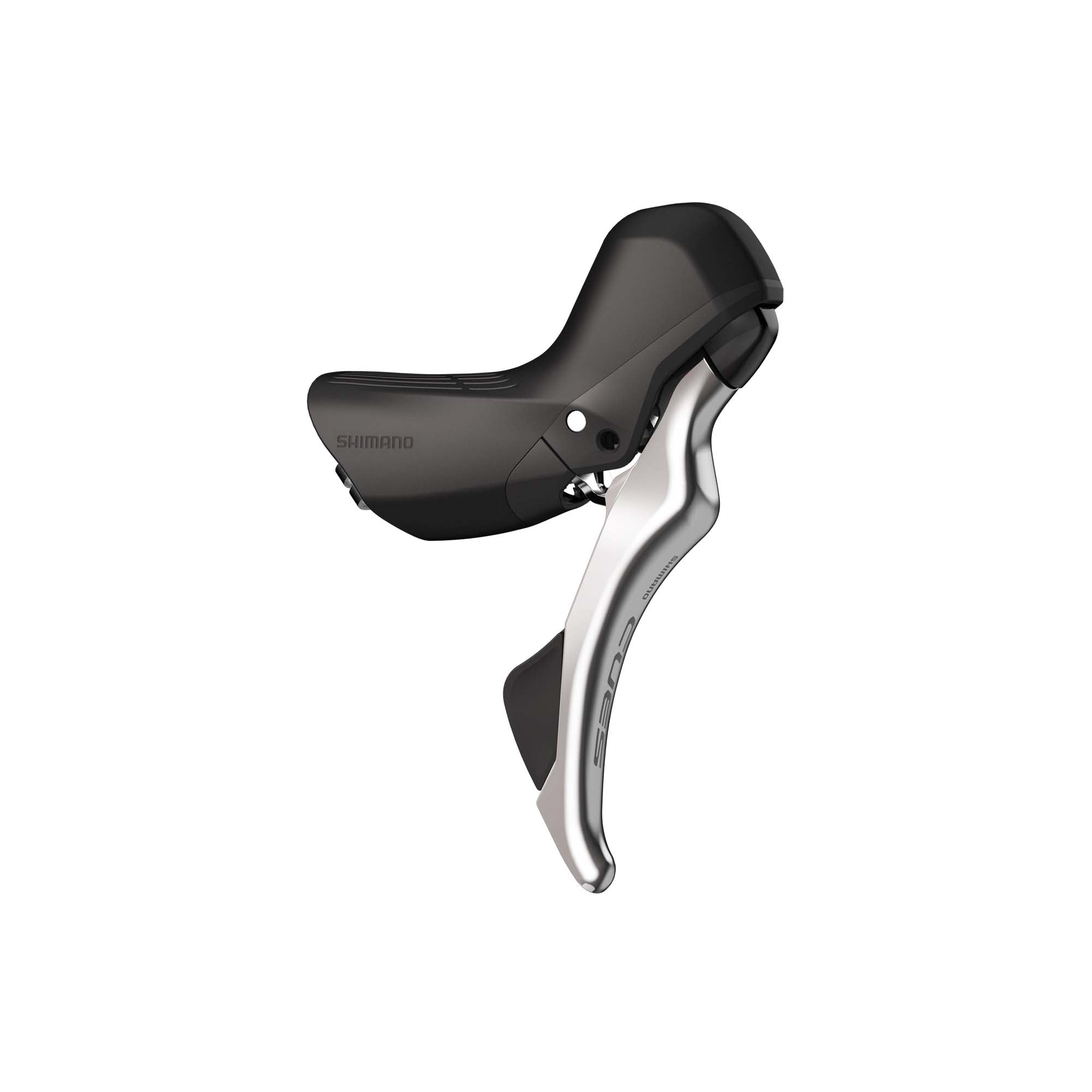 Maneta Cambio/Freno Derecha Shimano CUES ST-U6030-R Hidraulica 11/10v Negro/Plata
