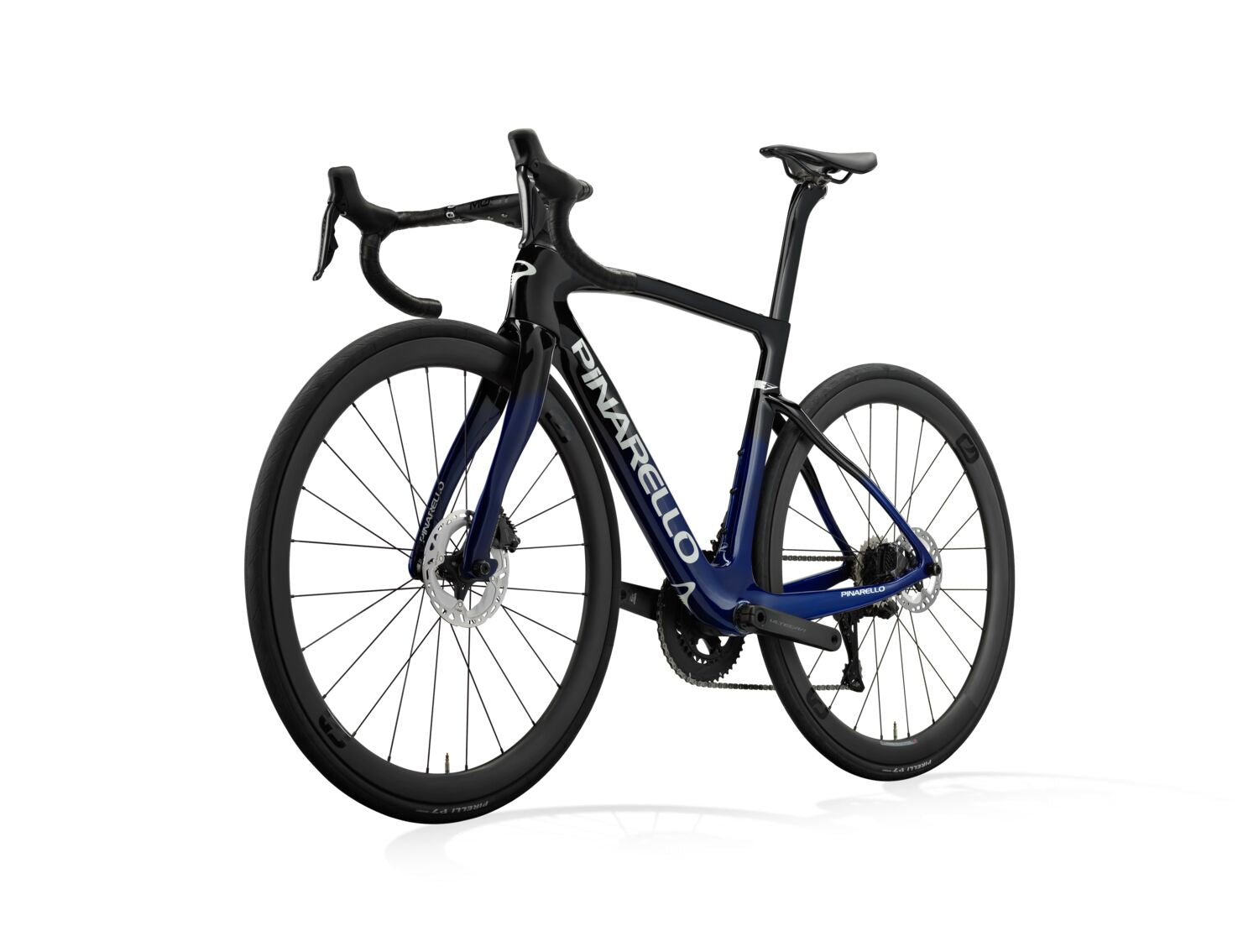 Bicicletas Carretera Pinarello F7 Ultegra Di2 12v Wind 42 Wheels E310 Fastest Blue