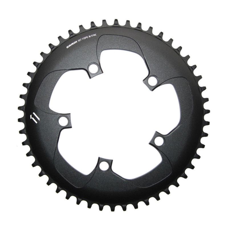 Plato Sram X-Sync 110 Bcd 11v BB30/GXP Negro