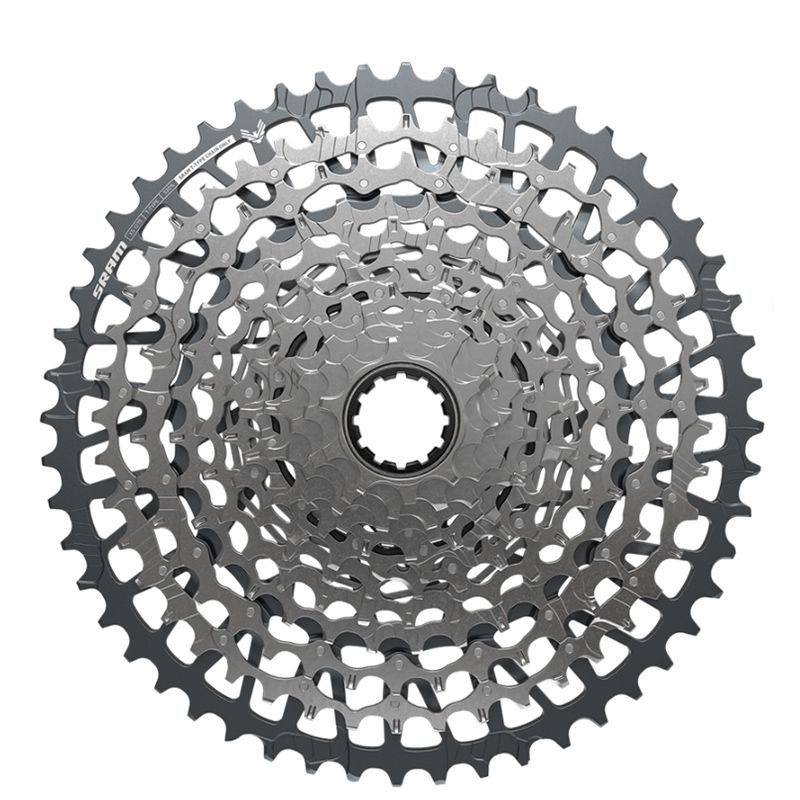 Casete Sram GX XS-1275 T-Type Eagle 12v Plata