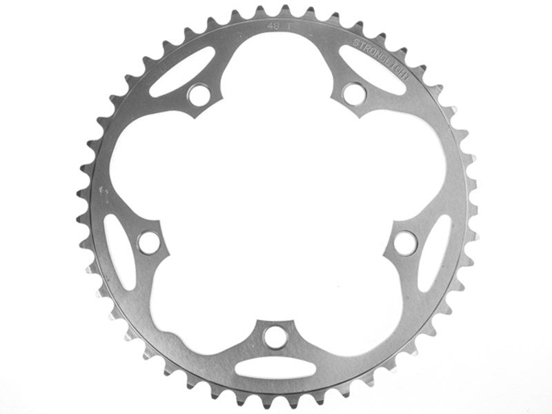 Plato Stronglight Shimano Gris