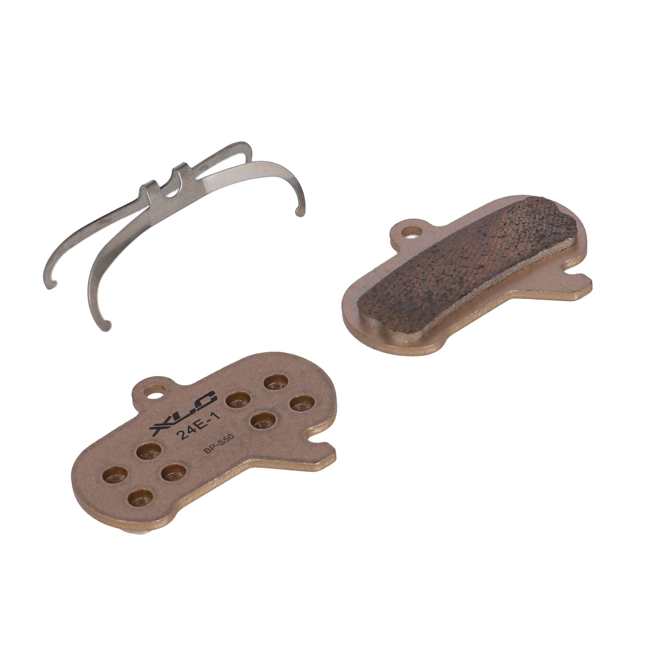 Xlc BP-O51 Juego Pastillas Freno Sinterizadas Sram Maven Oro