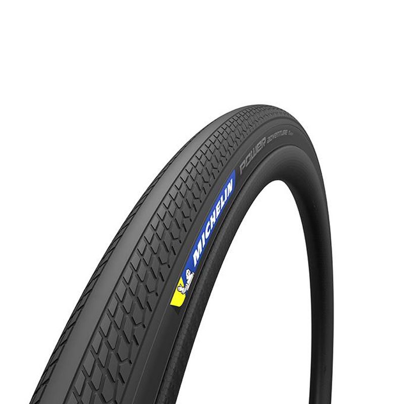 Cubierta Michelin Power Adventure Competition Line Tubeless Ready Plegable Negro