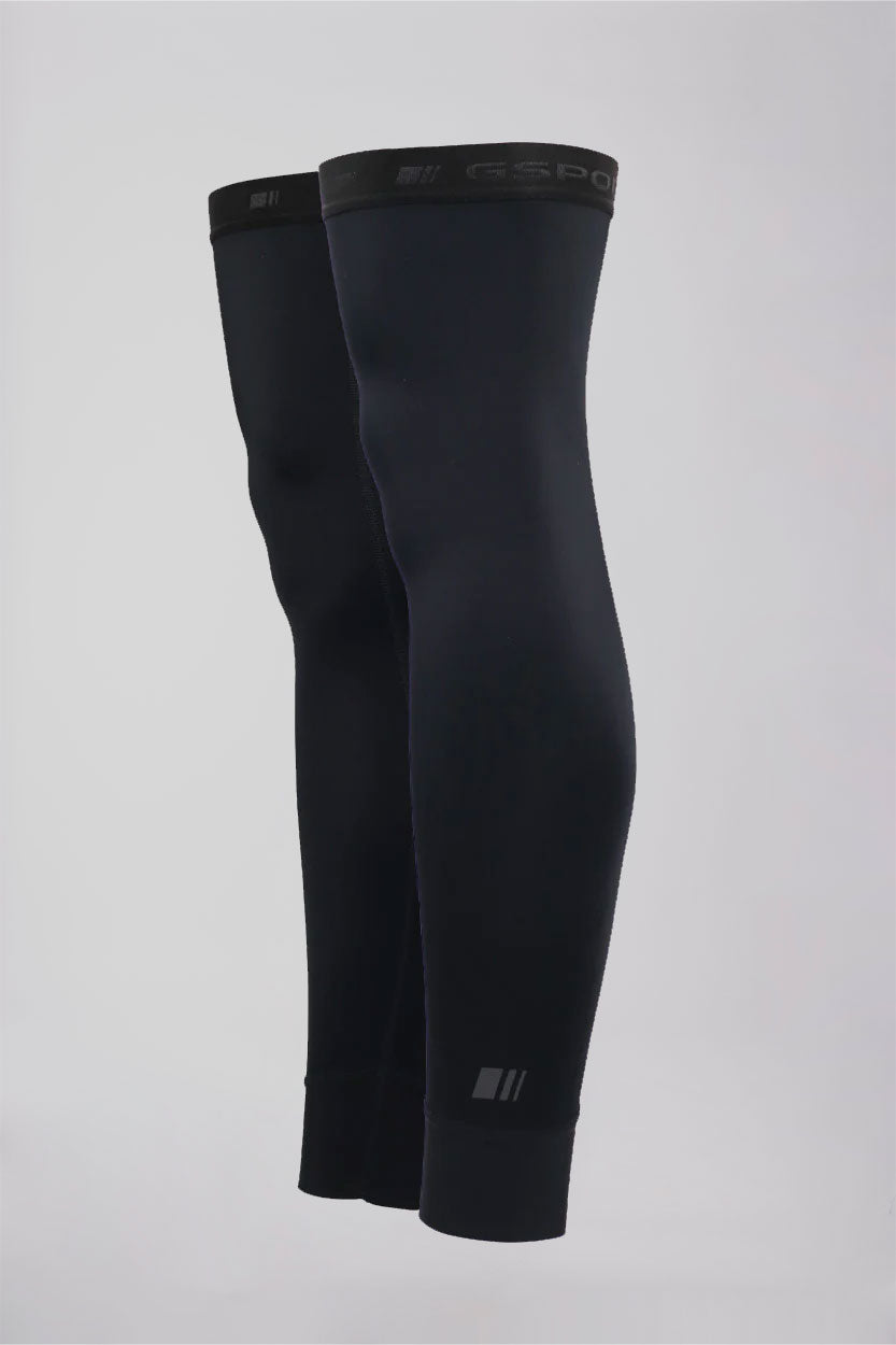 Perneras Gsport Pro Team Invierno Negro
