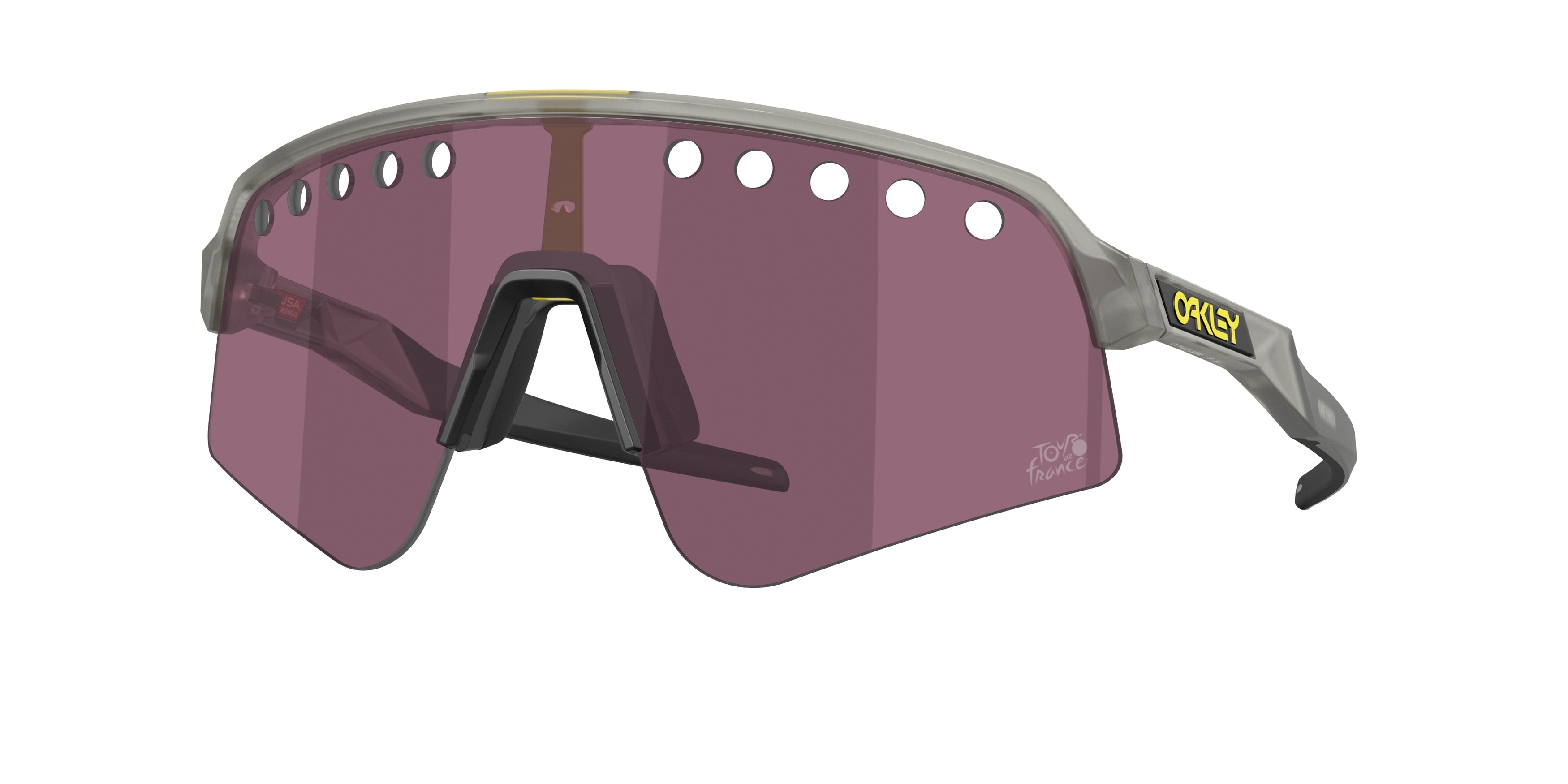 Gafas Sol Oakley Sutro Lite Sweep/Tinta Gris Mate Tour France/Prizm Road Black