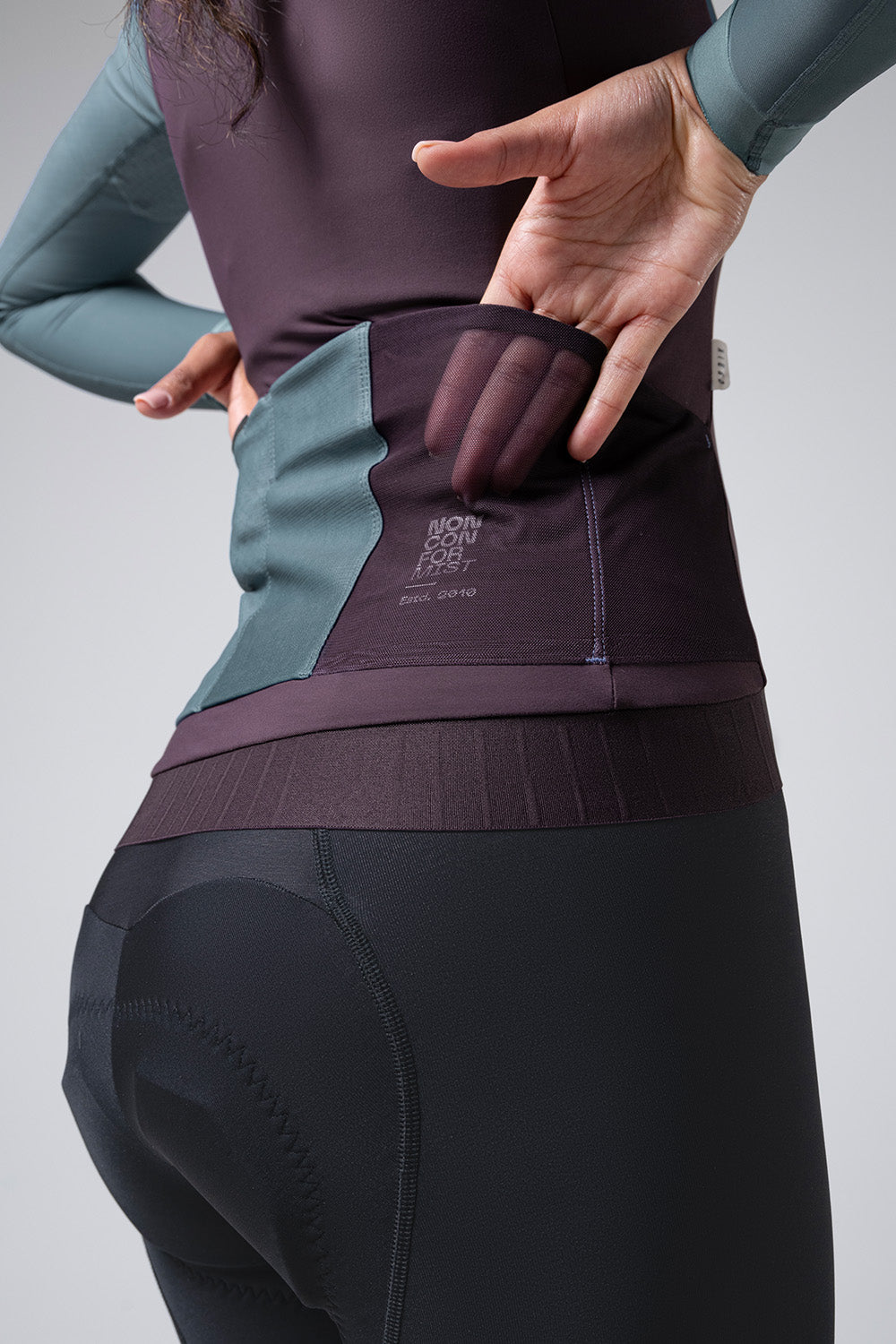 Maillot Manga Larga Hyder Blend Gobik Mujer Lyse #11