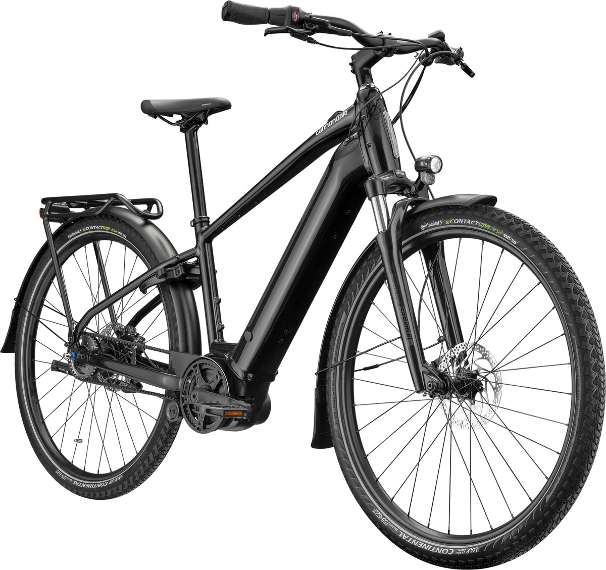 Elektrické Bicykle Mavaro Neo 4 Cannondale Black