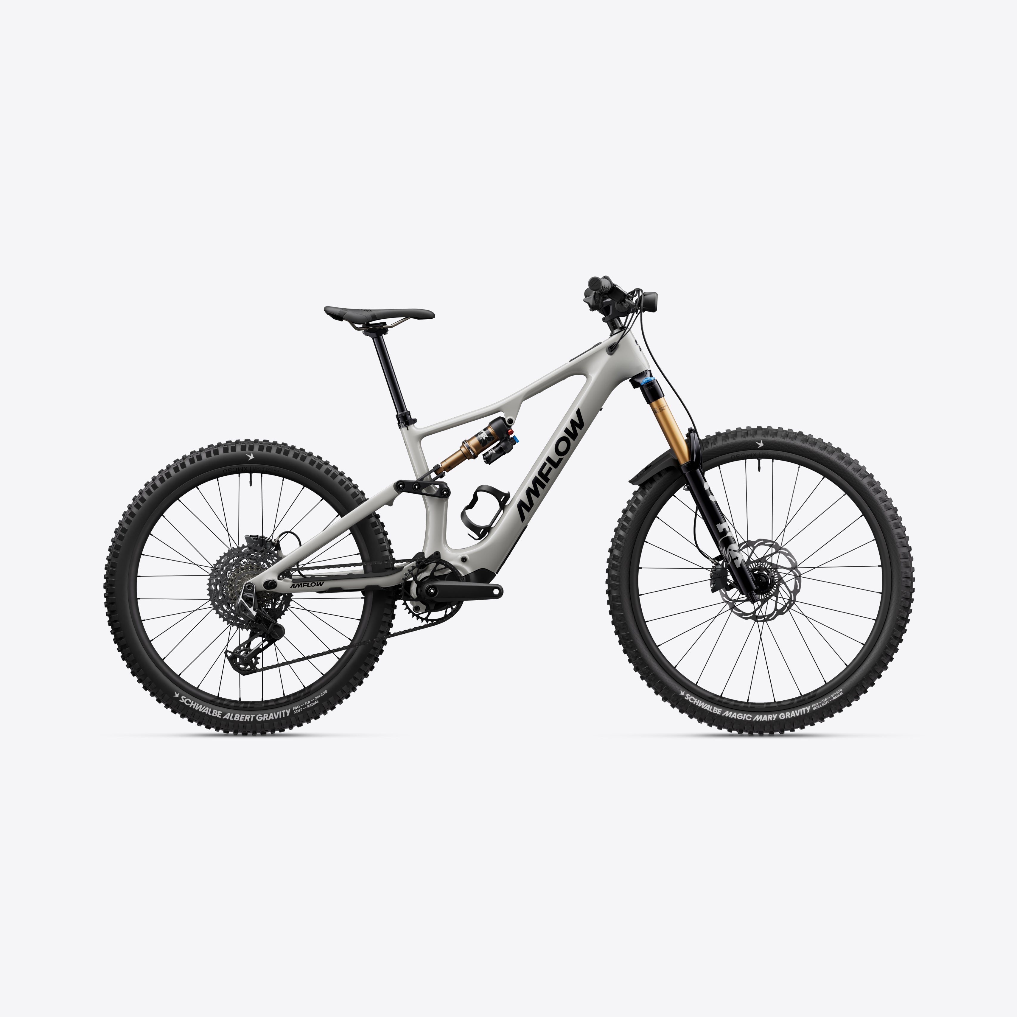 Amflow PX Carbon Pro Moonstone Gray #2