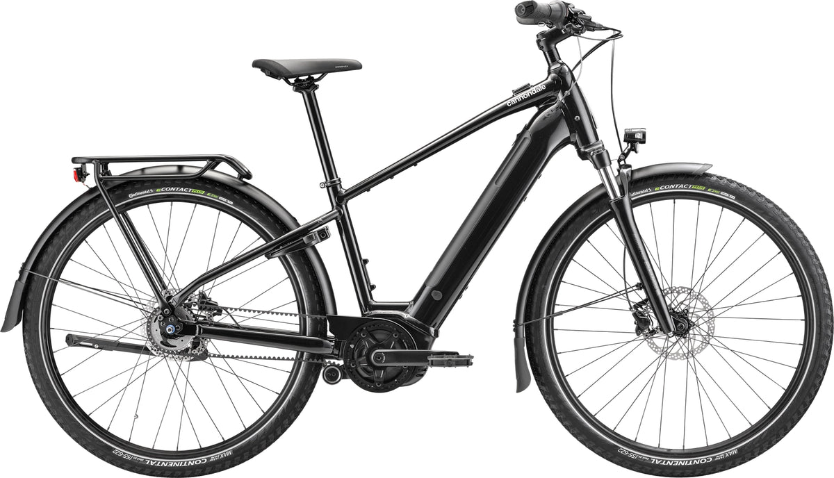 Elektrické Bicykle Mavaro Neo 4 Cannondale Black