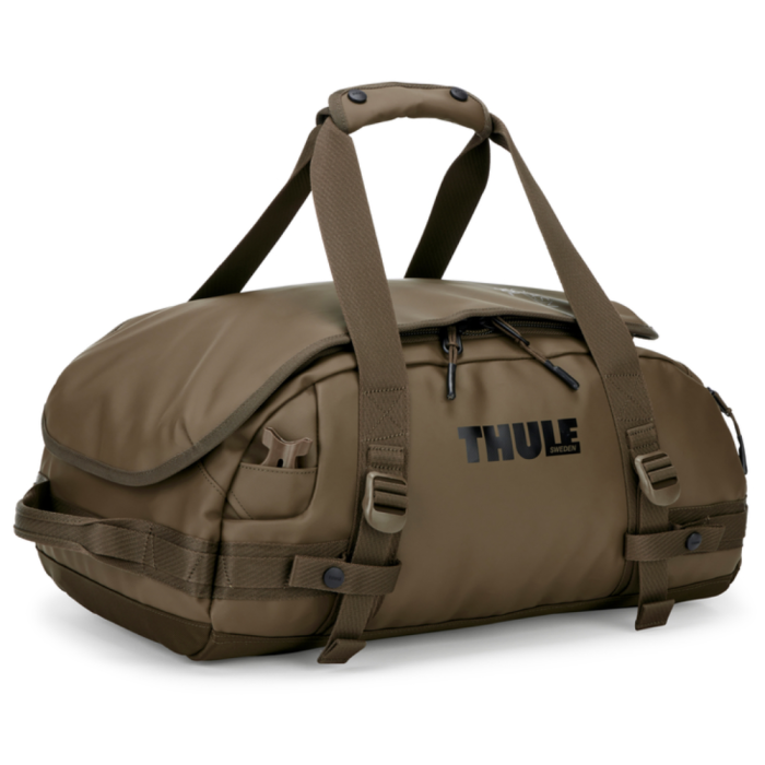 Bolsa Viaje Thule Chasm Recycled Duffel 90L Caqui