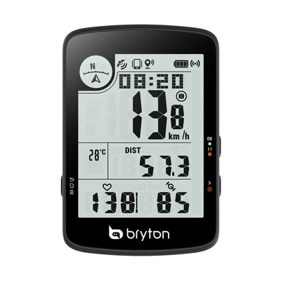 Gps Bryton Rider 17 E Negro #2