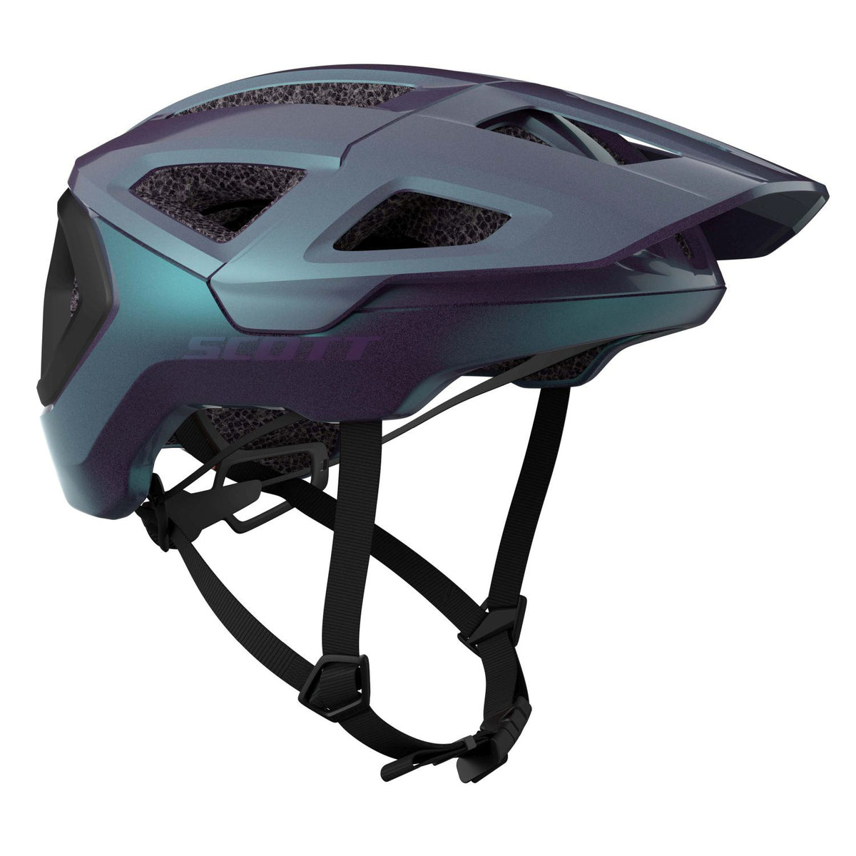 Casco Scott Tago Plus CE Prism Unicorn Purple