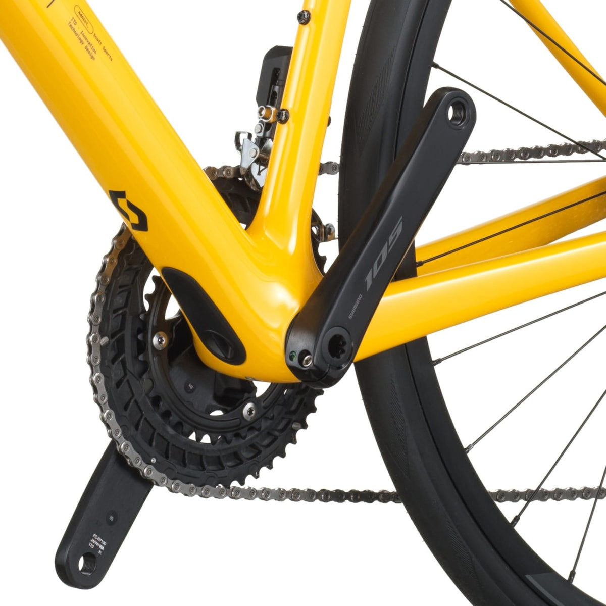 Scott Addict 40 2026 Vivid Yellow #6