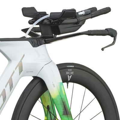 Scott Plasma RC Pro 2027 Cumulus White/Viper Green #7