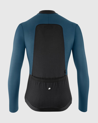 Assos Equipe R S11 Maillot Manga Larga Primavera/Otoño Petrol Blue #2
