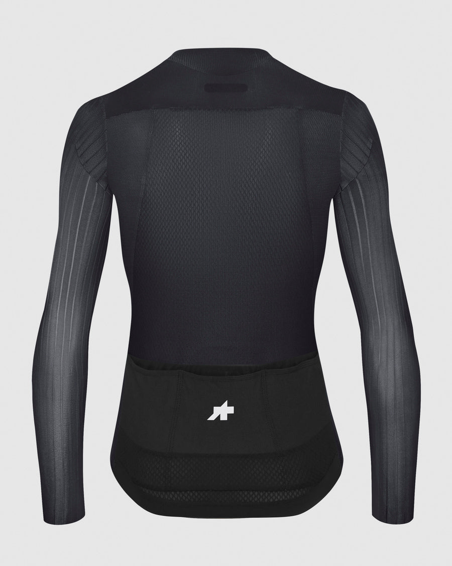 Maillot Manga Larga Assos Equipe RS S11 Hombre Precision Graphite #2