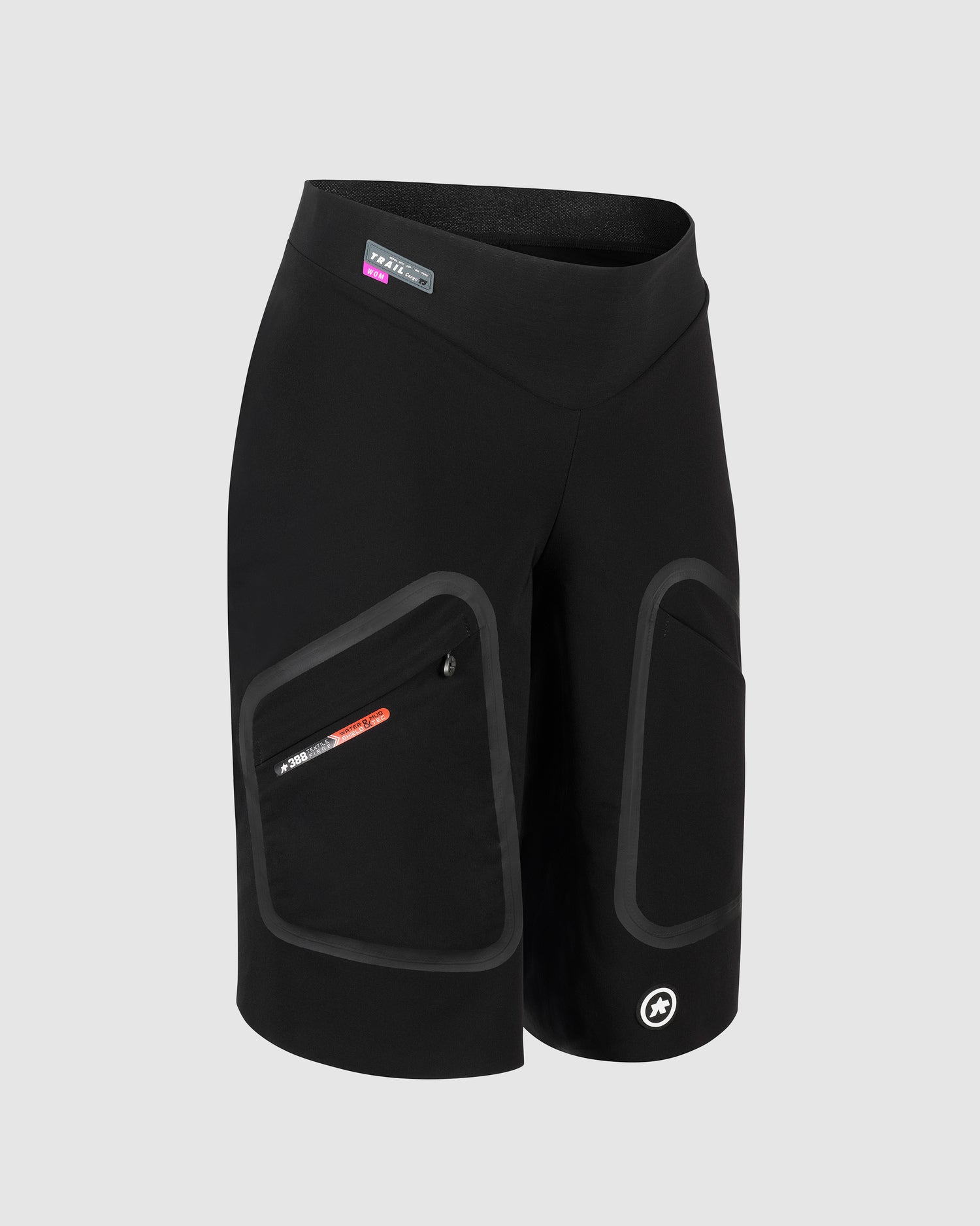 Assos Trail Tactica T3 Pantalones Cortos Cargo Mujer Black Series #3