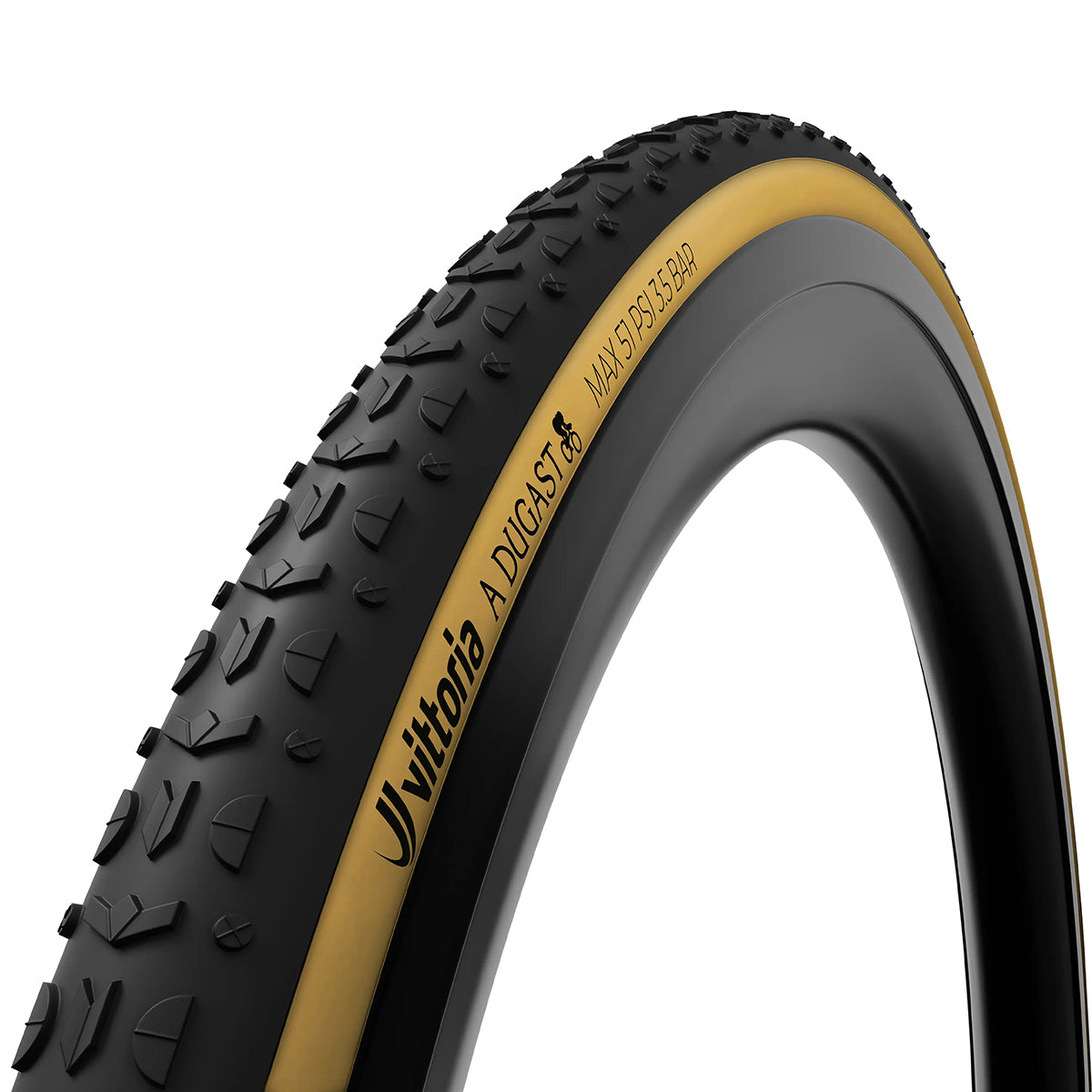 Cubierta Vittoria A.Dugast Typhoon Tubular L 2C Neo Antracita