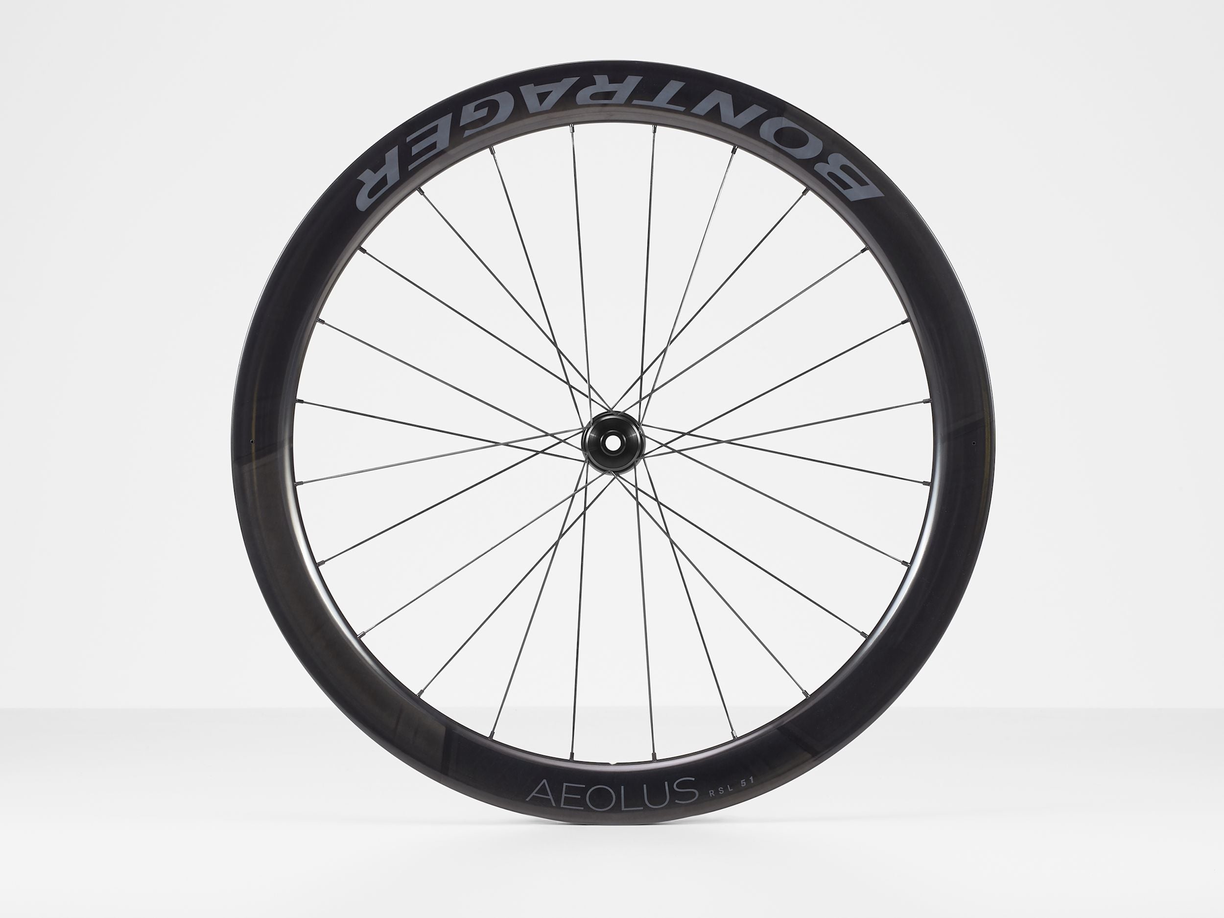 Rueda Delantera Carretera Disco Bontrager Aeolus RSL 51 TLR Negro #2