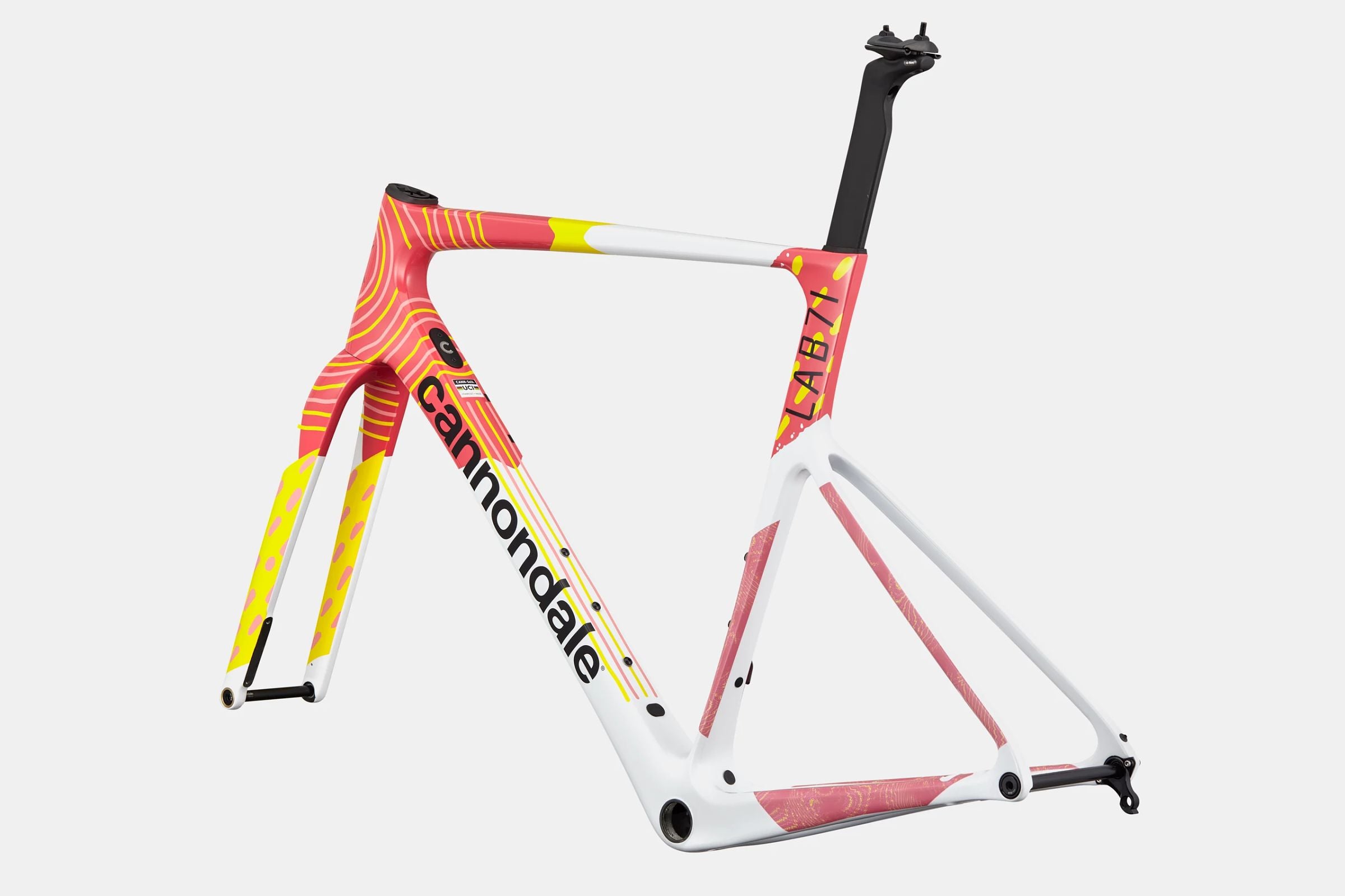 Cuadros Bicicleta Carretera LAB71 SuperSix EVO Cuadro Cannondale 2024 Team Changeout Replica #3