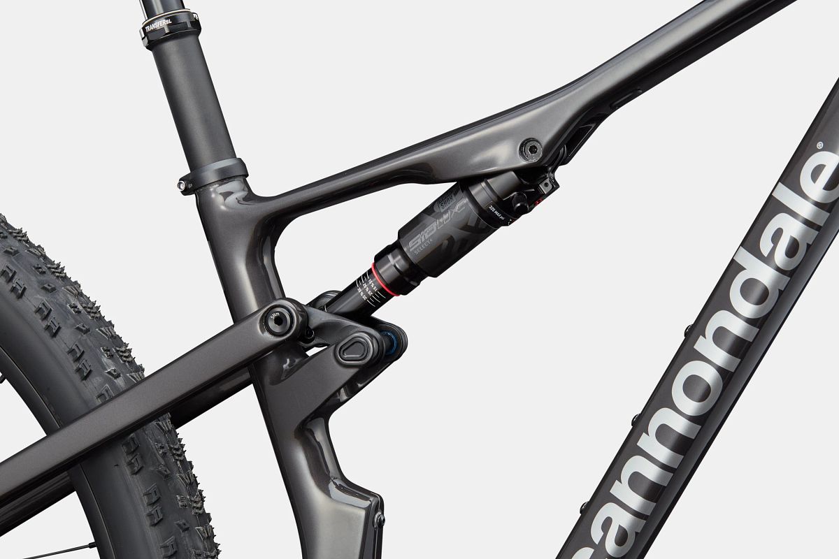 Bicicletas MTB XC Scalpel 2 Lefty Cannondale 2024 Smoke Black #3