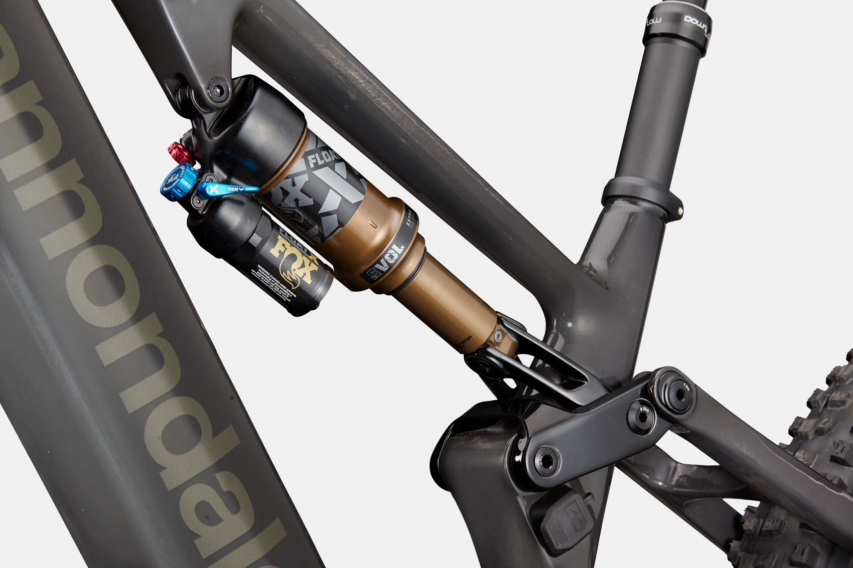 Bicicletas Electricas eTrail Moterra Neo Carbon SL 1 Cannondale 2025 Raw #7