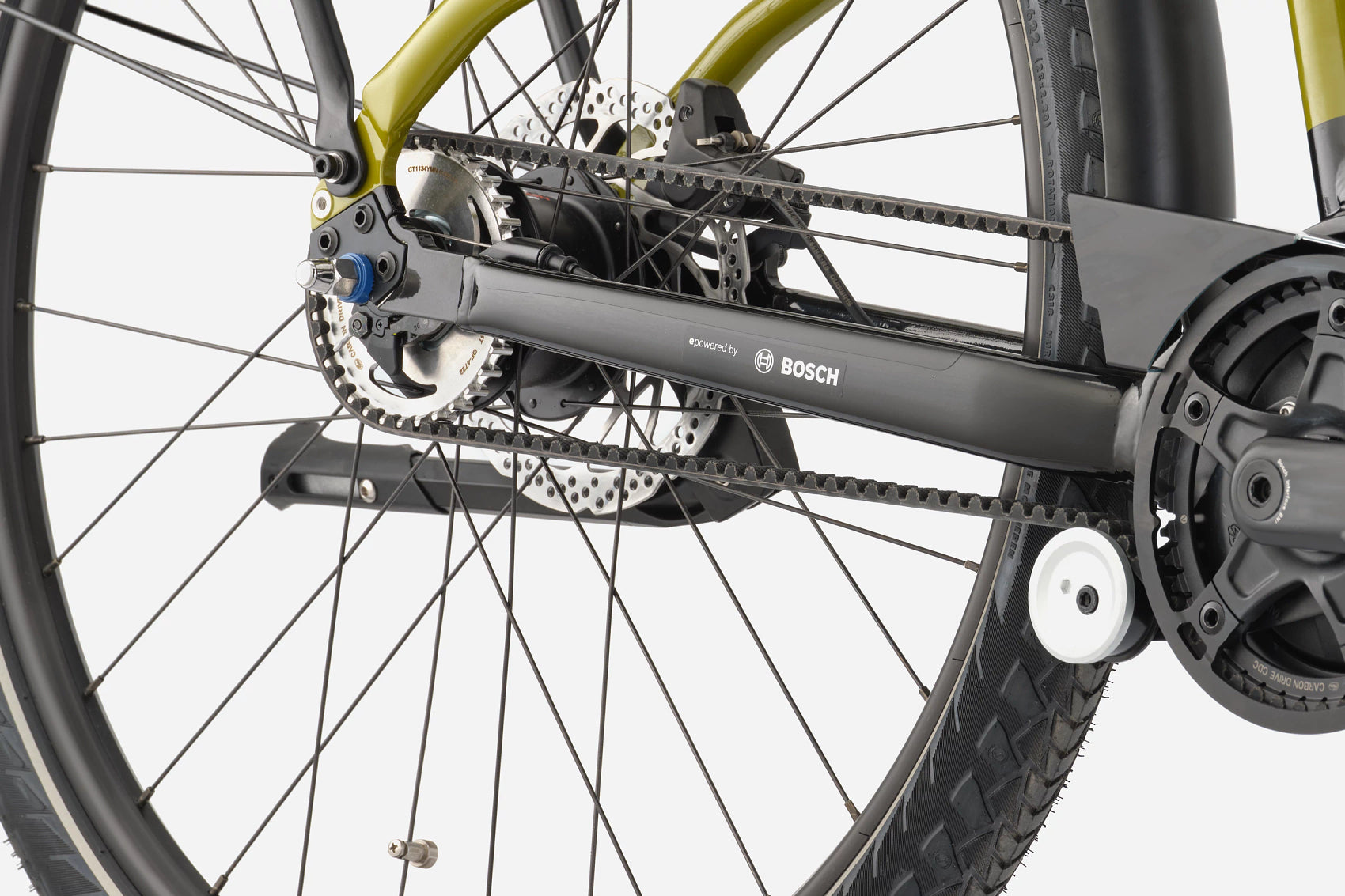 Bicicletas Electricas eUrbanas Mavaro Neo 4 Cannondale 2024 Olive Green #6