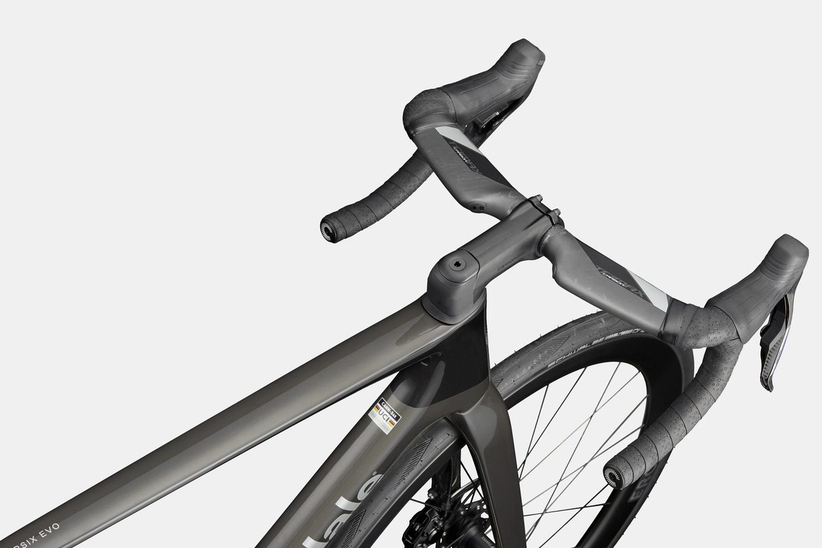 Bicykle Cannondale SuperSix Evo 3 Raw