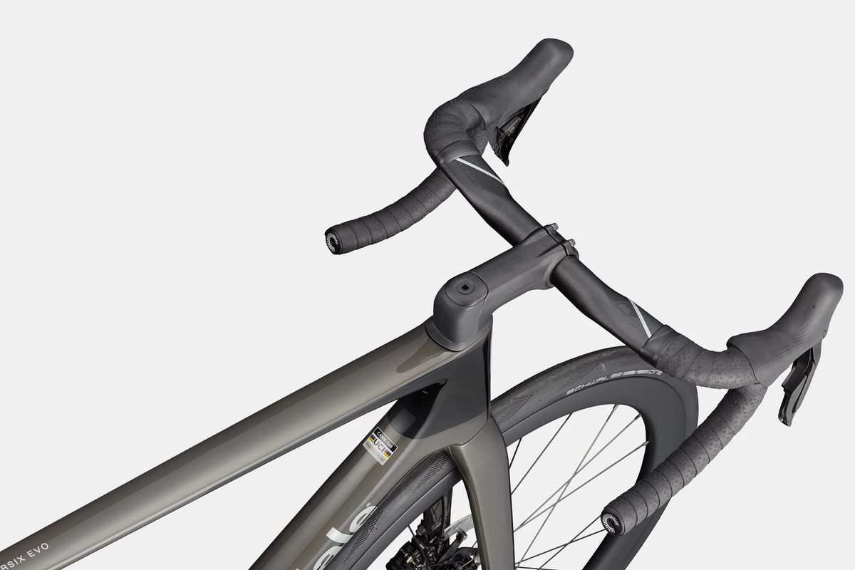 Bicicletas Carretera Cannondale SuperSix EVO 5 2026 Raw #4