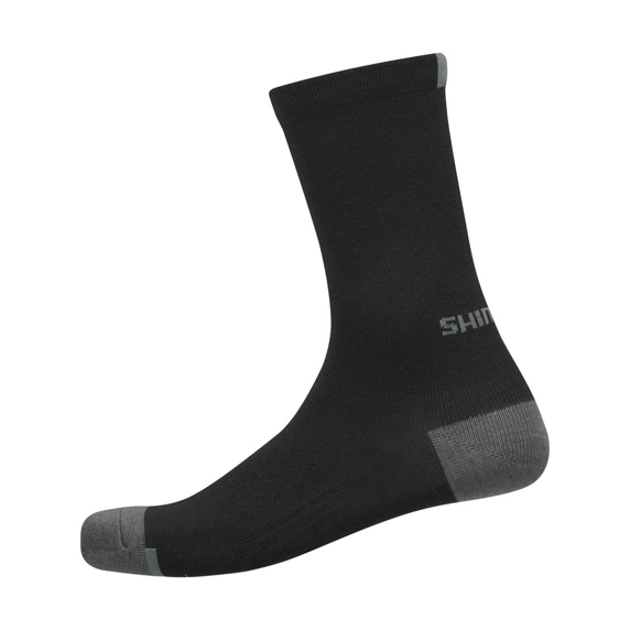 Calcetines Shimano Performance Lana Unisex Negro