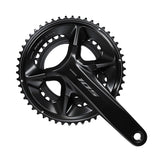 Kľuková sada Shimano 105 FC-R7100 Hollowtech II 52/36t 12s Bez stredového zloženia Čierna