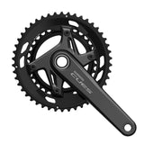 Kľuková sada Shimano Cues FC-U6030-2 46/32t 9/10s Bez stredového zloženia Čierna
