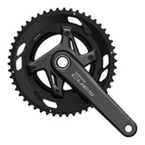 Kľukový mechanizmus Shimano Cues FC-U6030-2 50/34t 9/10s Bez stredovéholožiska Black