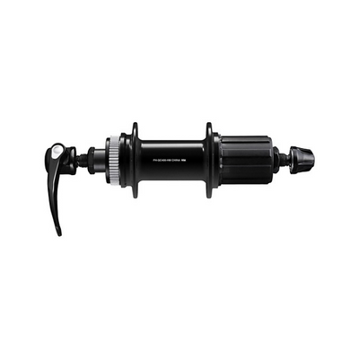 Buje Trasero Shimano FH-QC400-HM Freno Disco Center Lock 8/11v 135/32 Negro #2