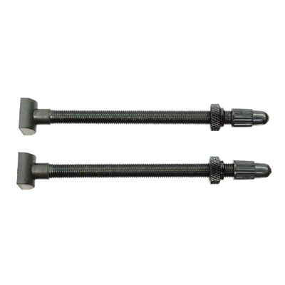 Válvulas Tubeless Cannondale Presta 85mm Negro