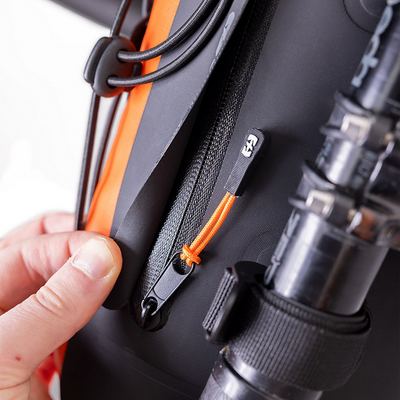 Bolsa Manillar Oxford Aqua Evo Adventure Naranja #3