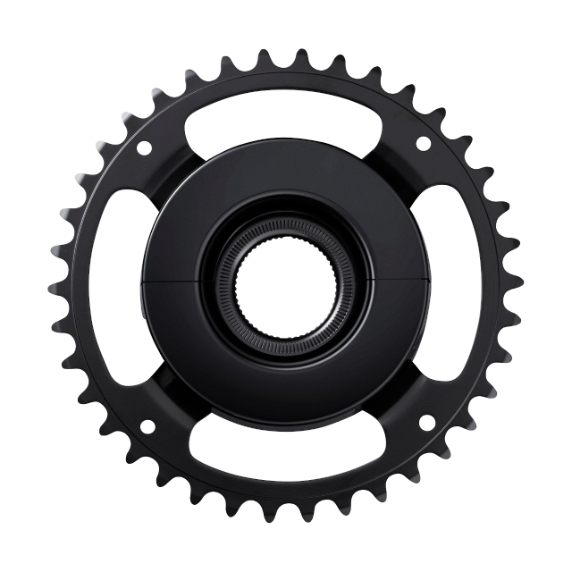 Plato Shimano Steps SM-CRE61 Sin Guia Cadena Negro