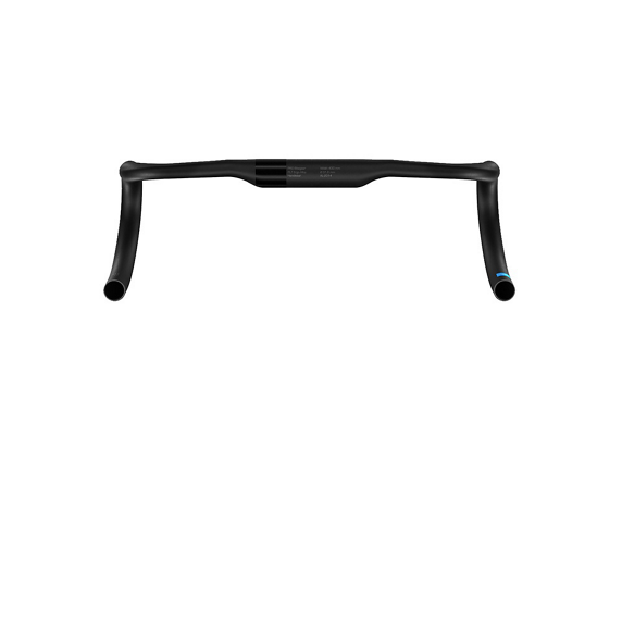 Manillar Carretera PRO PLT Ergo Aluminio 31.8mm 120mm 70mm Negro #7