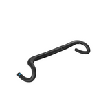 Gravel Riadidlá Pro Discover Carbon 31.8mm 100mm 75mm 20° Flare Black