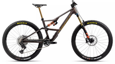 Orbea Occam Lt M-Team 2024 Cosmic Carbon View/Metallic Olive Green Gloss #2