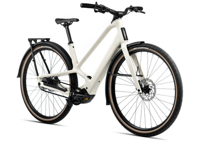 Bicicletas Electricas eUrbanas Orbea Diem 20 2025 Ivory White Gloss #2